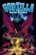Godzilla Rulers of Earth Volume 3
