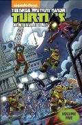 Teenage Mutant Ninja Turtles New Animated Adventures Volume 5