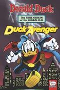 Donald Duck The Diabolical Duck Avenger