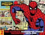 Amazing Spider Man The Ultimate Newspaper Comics Collection Volume 2 1979 1981