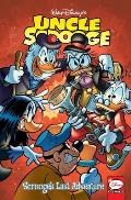 Uncle Scrooge: Scrooge's Last Adventure