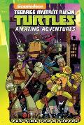 Teenage Mutant Ninja Turtles Amazing Adventures: Tea-Time for a Turtle