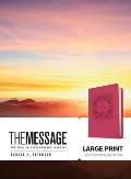 The Message Large Print: The Bible in Contemporary Language