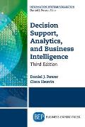 Decision Support Analytics & Business Intelligence Third Edition