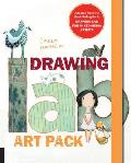Drawing Lab Art Pack: A Fun, Creative Exercise Book & Sketchpad - Adapted from the Best-Selling Book Drawing Lab for Mixed-Media Artists