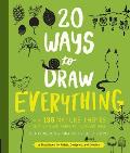20 Ways to Draw Everything With 180 Nature Themes from Cats & Tigers to Tulips & Trees