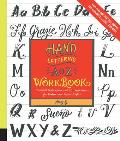 Hand Lettering A to Z Workbook: Essential Instruction and 80+ Worksheets for Modern and Classic Styles - Easy Tear-Out Practice Sheets for Alphabets,