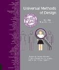 Universal Methods of Design, Expanded and Revised: 125 Ways to Research Complex Problems, Develop Innovative Ideas, and Design Effective Solutions