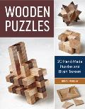 Wooden Puzzles 20 Hand Made Puzzles & Brain Teasers