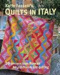 Kaffe Fassetts Quilts in Italy 20 Designs from Rowan for Patchwork & Quilting