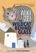 Wildcat Behind Glass