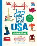 Larry Gets Lost in the USA Activity Book