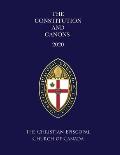 The Constitution and Canons of the Christian Episcopal Church of Canada 2020