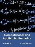 Computational and Applied Mathematics: Volume III
