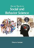 Recent Trends in Social and Behavior Science