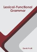 Lexical-Functional Grammar