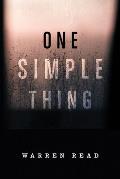 One Simple Thing