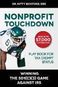 Nonprofit Touchdown: Winning The 501c3 Game Against IRS