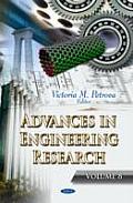 Advances in Engineering Researchvolume 8