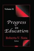 Progress in Educationvolume 31