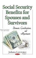 Social Security Benefits for Spouses and Survivors