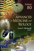 Advances in Medicine and Biologyvolume 80