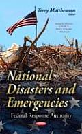 National Disasters and Emergencies