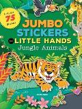 Jumbo Stickers for Little Hands Jungle