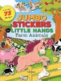 Jumbo Stickers for Little Hands Farm