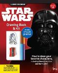 Learn to Draw Star Wars Drawing Book & Kit Includes everything you need to draw your favorite characters