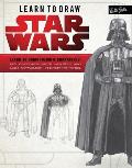 Learn to Draw Star Wars Learn to draw favorite characters including Darth Vader Han Solo & Luke Skywalker in graphite pencil