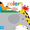 Colors Lift & Learn Interactive Flaps Reveal Basic Concepts for Toddlers