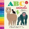 Little Concepts ABC Animals Alpaca Bonobo & Chinchilla 26 cool new animals to discover