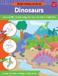 Watch Me Read & Draw Dinosaurs A step by step drawing & story book