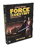Star Wars Force & Destiny RPG Core Rulebook