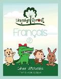 Language Sprout French Workbook: Level Two