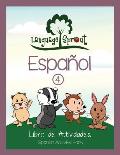 Language Sprout Spanish Workbook: Level Four