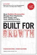 Built for Growth How Builder Personality Shapes Your Business Your Team & Your Ability to Win