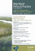 A World of Old and New Water Issues: Volume 2, Number 2 of New Water Policy and Practice