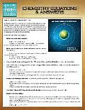 Chemistry Equations & Answers (Speedy Study Guides)
