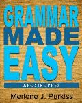 Grammar Made Easy: Apostrophes