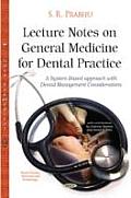 Lecture Notes on General Medicine for Dental Practice