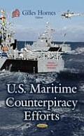 U.S. Maritime Counterpiracy Efforts