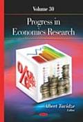 Progress in Economics Researchvolume 30