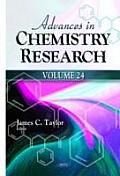 Advances in Chemistry Researchvolume 24