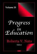Progress in Educationvolume 35