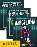 World Soccer Clubs (Set of 8)