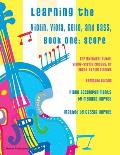 Learning the Violin, Viola, Cello, and Bass: Score and Piano Accompaniment