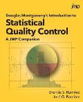 Douglas Montgomery's Introduction to Statistical Quality Control: A JMP Companion