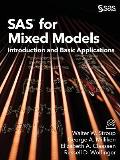 SAS for Mixed Models: Introduction and Basic Applications